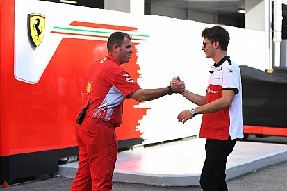 Na Ferrari, Leclerc diz que objetivo para 2019 é o título