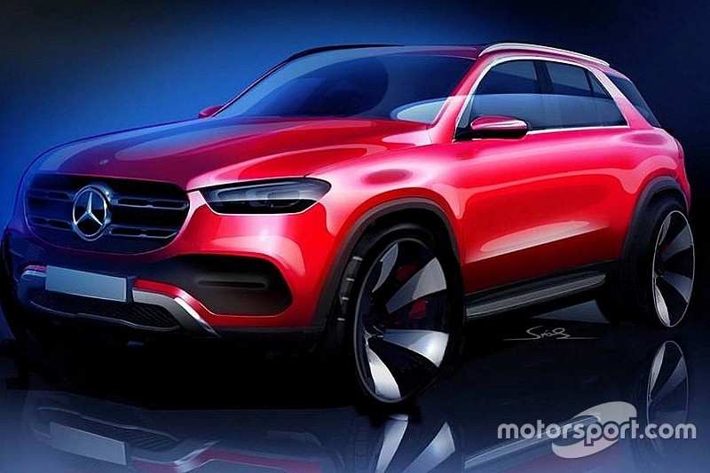 Mercedes-Benz готовий представити нове покоління GLE