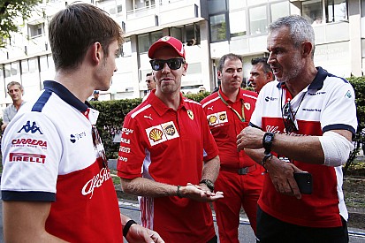 Vettel: “Leclerc y yo necesitamos trabajar juntos en 2019”