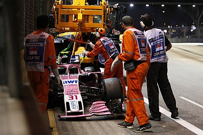Ocon se refuse à tout commentaire après l'accrochage avec Pérez