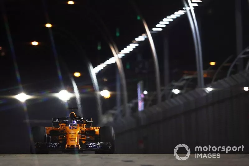 Fernando Alonso, McLaren MCL33
