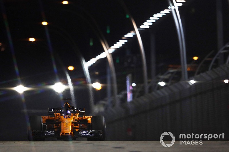 Alonso, el mejor del resto en Singapur: