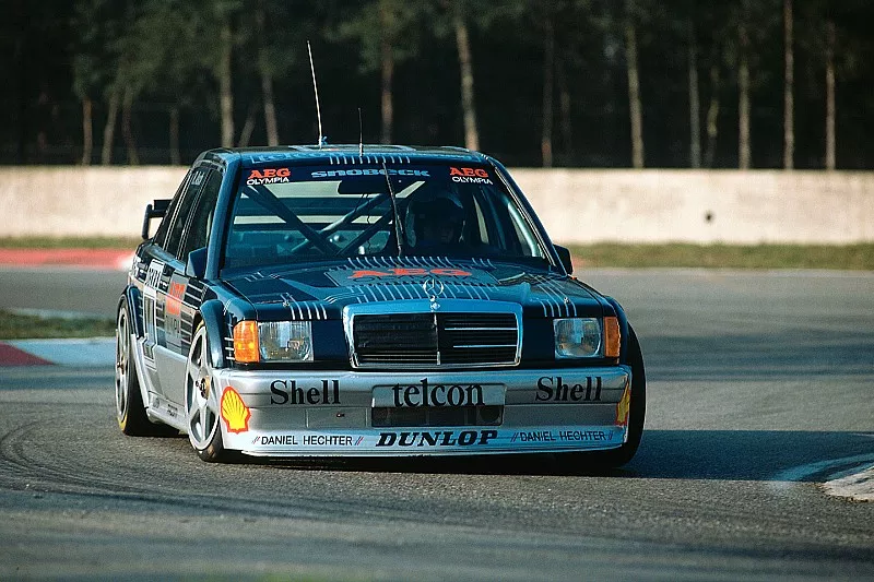 Roland Asch, Snobeck-Mercedes