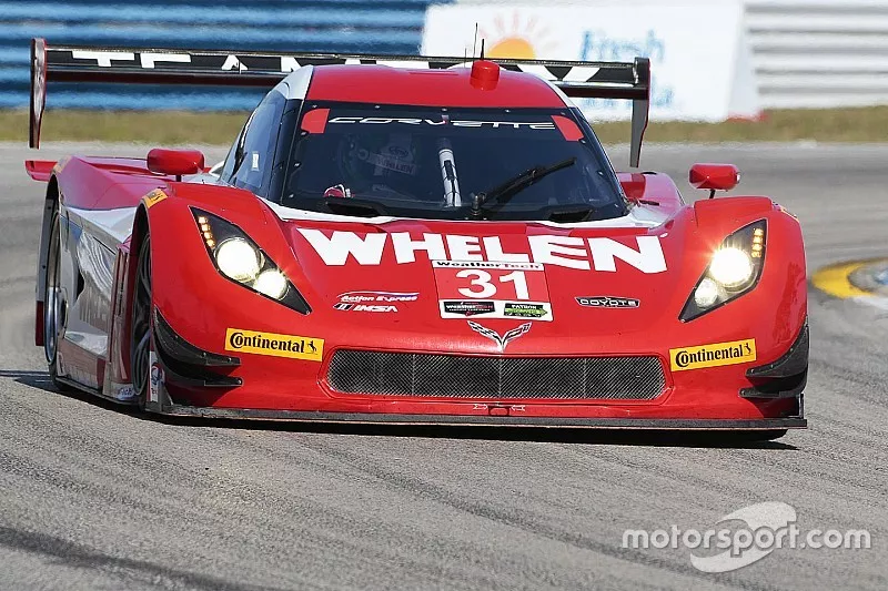 #31 Action Express Racing Corvette DP: Eric Curran, Dane Cameron, Scott Pruett