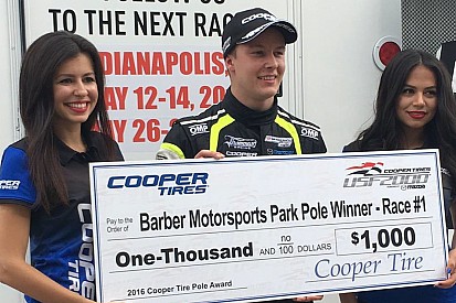 2016 runner-up Thompson to remain in series with Exclusive Autosport