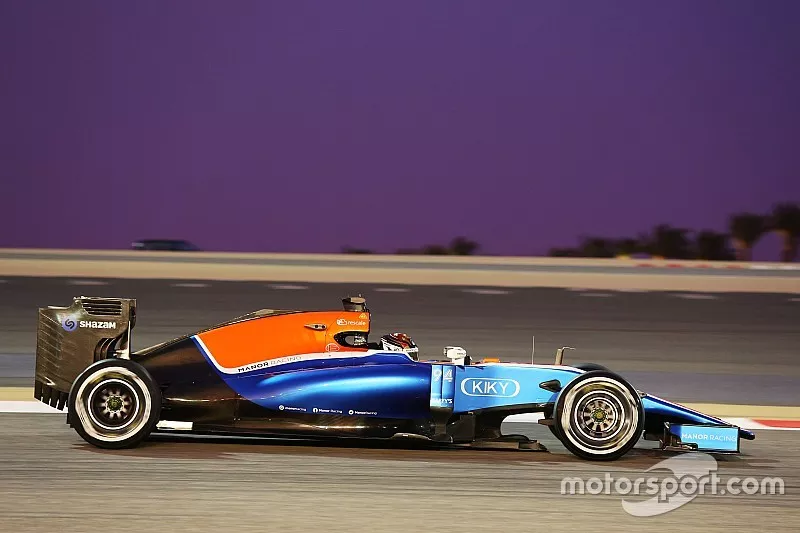Pascal Wehrlein, Manor Racing MRT05