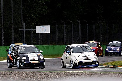 Trofeo Abarth Selenia: a Monza Alex Campani vince anche Gara2