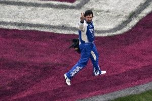 NASCAR-Fahrer nach "Park-Protest" für ein Rennen gesperrt