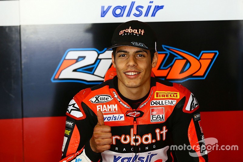 Il Barni Racing Team ufficializza l'ingaggio di Michael Ruben Rinaldi per la SBK 2019