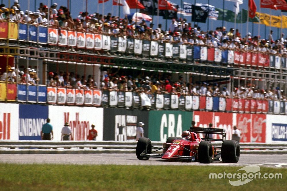 Nigel Mansell, Ferrari 640