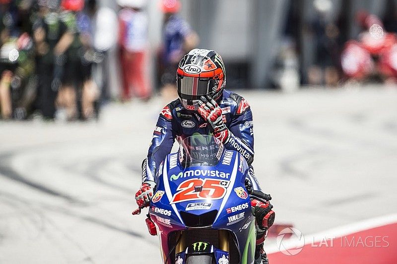 Maverick Viñales, Yamaha Factory Racing