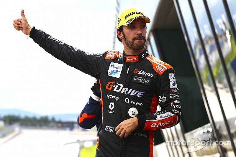 Vergne seguirá con G-Drive en 2019