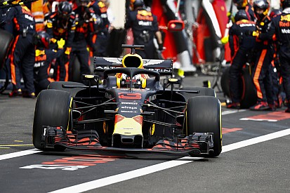 Analisis: Kerusakan sayap depan Ricciardo di GP Perancis