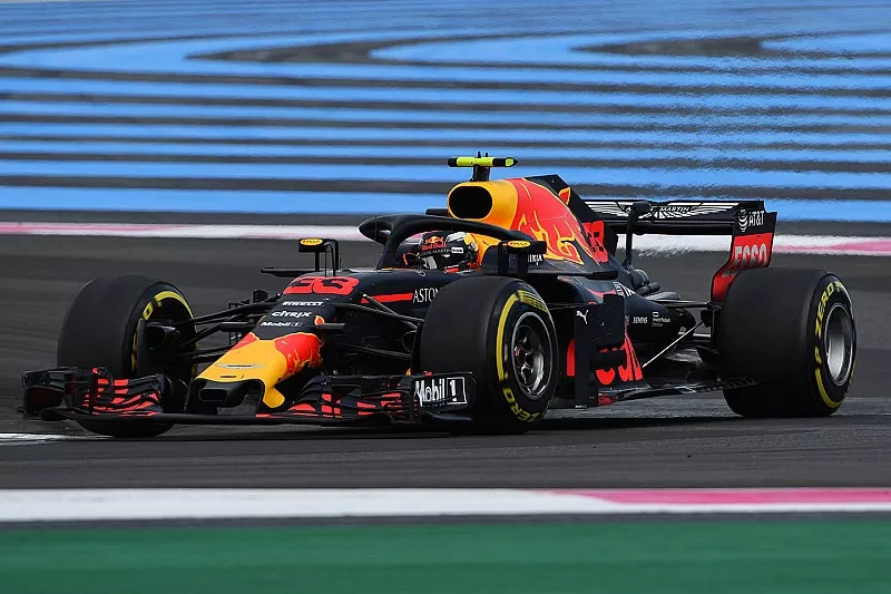 Max Verstappen, Red Bull Racing RB14