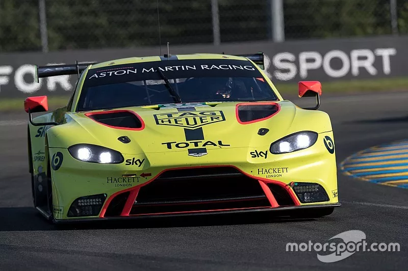 #95 Aston Martin Racing Aston Martin Vantage AMR: Marco Sorensen, Nicki Thiim, Darren Turner