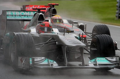 Hamilton ve Rosberg, Schumacher'in "en iyisi" olduğunu düşünüyor