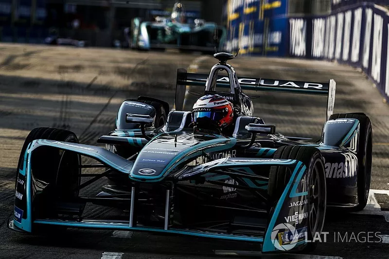 Mitch Evans, Jaguar Racing