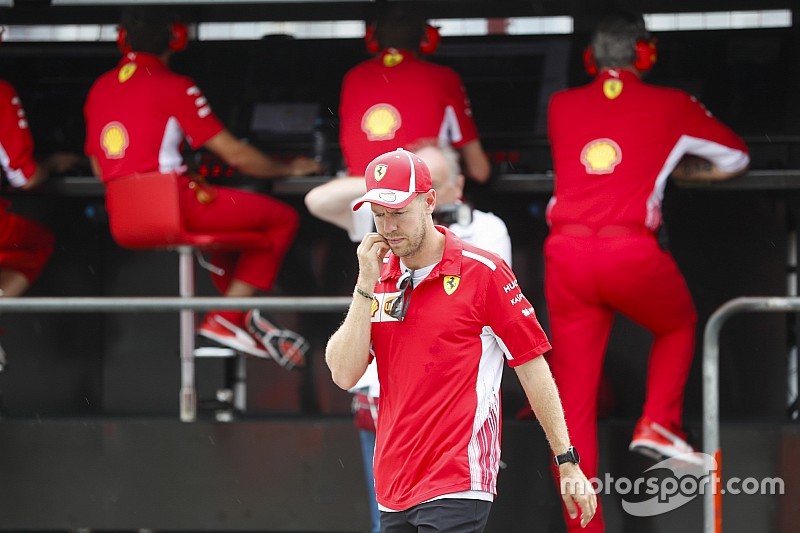 Ferrari should've done more to help "too human" Vettel