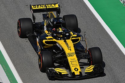 Hulkenberg: "tuvimos un problema de combustible"