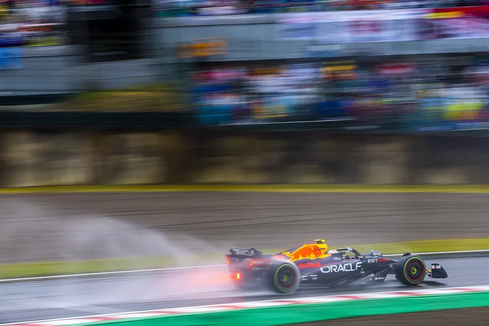 Sergio Perez, Red Bull Racing RB18