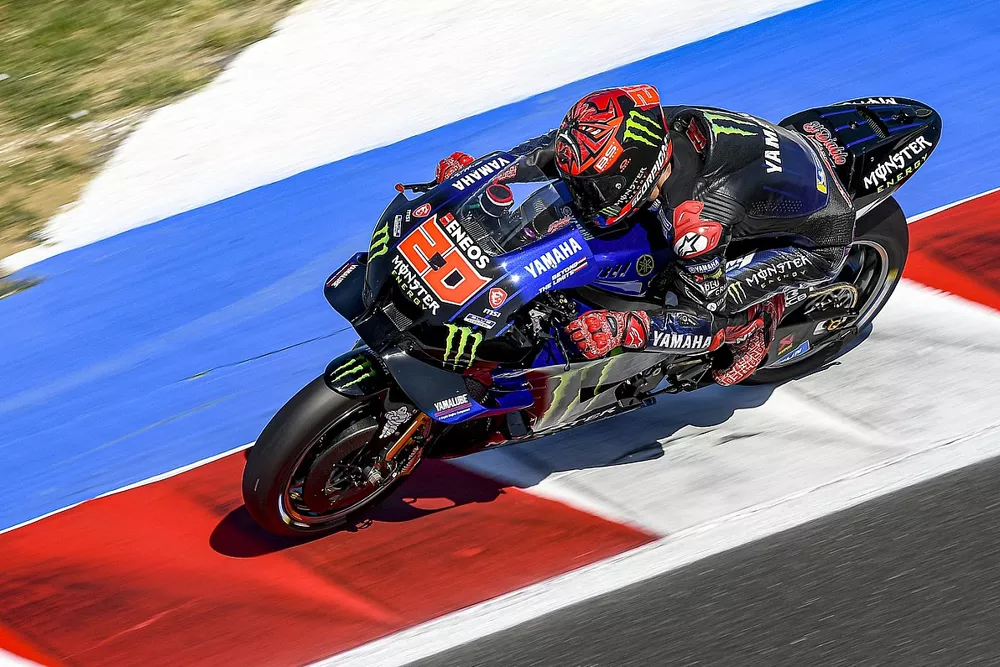 Fabio Quartararo, Yamaha Factory Racing