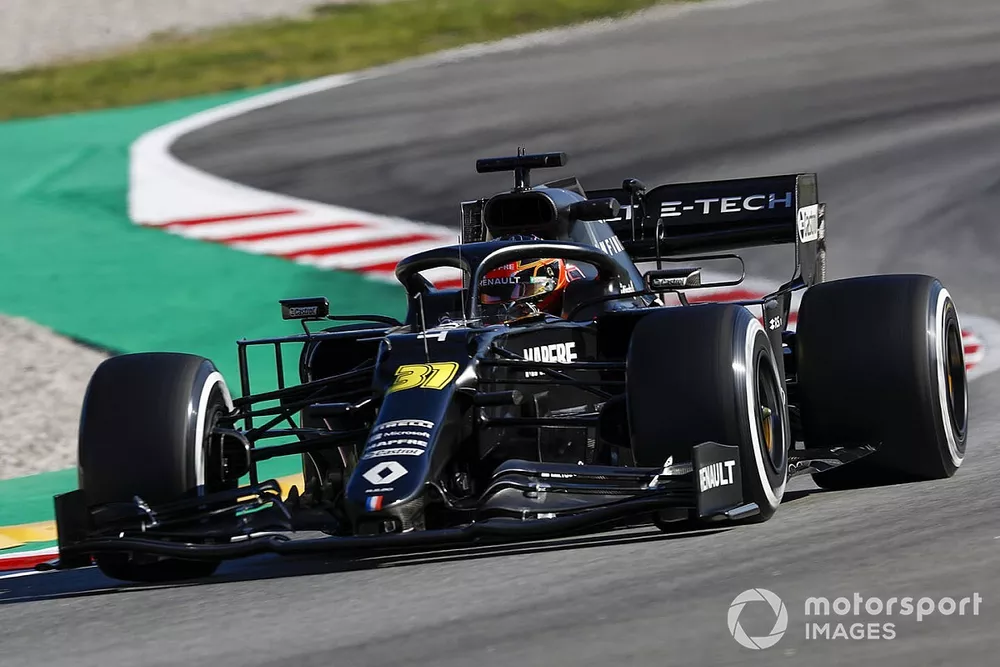 Esteban Ocon, Renault F1 Team R.S.20 