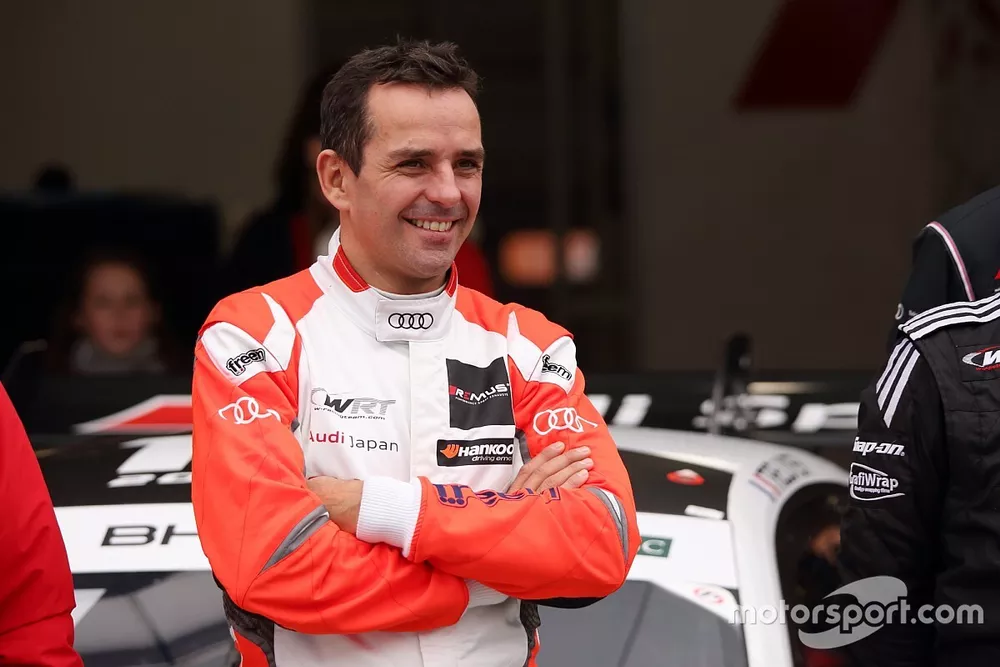 Benoit Treluyer, #21 Audi Sport Japan RS 5 DTM