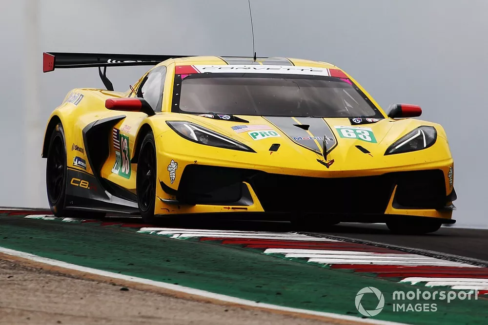 #63 Corvette Racing, Chevrolet Corvette C8.R - Jan Magnussen, Mike Rockenfeller
