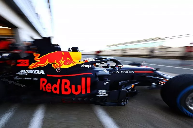 Max Verstappen, Red Bull Racing RB16  