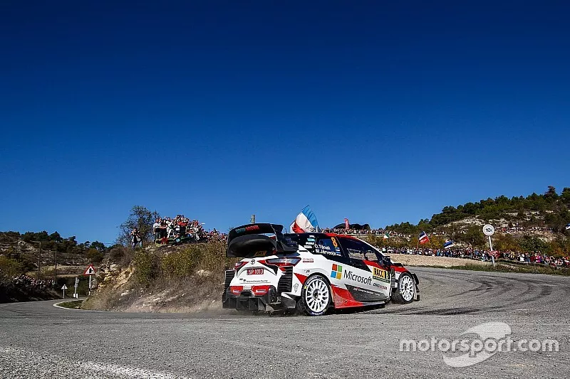 Ott Tänak, Martin Järveoja, Toyota Gazoo Racing WRT Toyota Yaris WRC