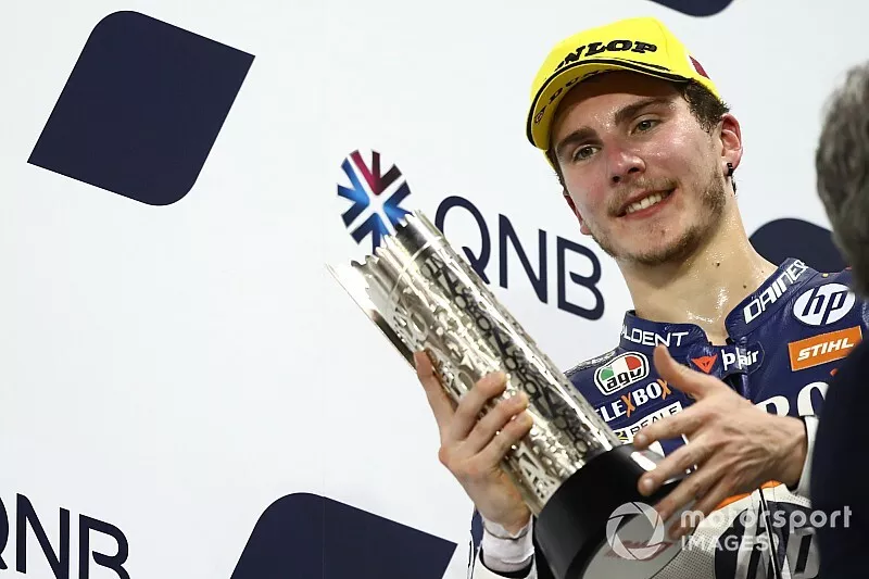 Podio: Lorenzo Baldassarri, Pons HP40