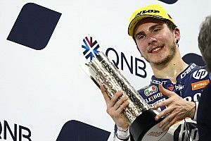 Tras dejar la VR46, Baldassarri abraza el m&eacute;todo Dovizioso