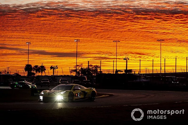 #3 Corvette Racing Corvette C8.R, GTLM: Antonio Garcia, Jordan Taylor, Nick Catsburg