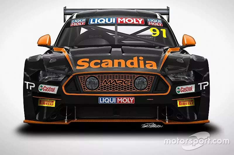 Nick Percat, Aaron Cameron e Jake Camilleri, MARC Cars