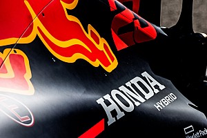 Honda "bastante feliz" con el progreso del motor de F1 para 2020