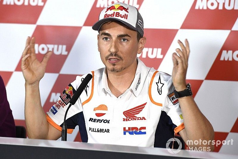 Jorge Lorenzo, Repsol Honda Team anuncia su retiro