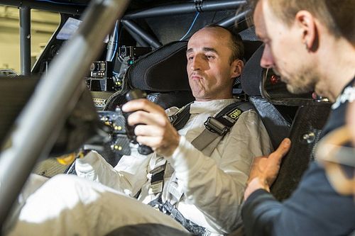 Kubica se sintió "cómodo" de inmediato en el BMW de DTM
