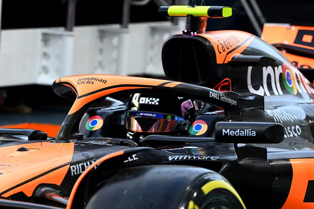 Lando Norris, McLaren MCL60