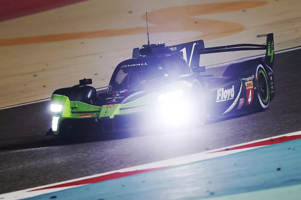 #4 Floyd Vanwall Racing Team Vanwall Vandervell 680: Esteban Guerrieri, Tristan Vautier, Ryan Briscoe