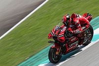Bagnaia no se ha sentido cómodo durante la sprint de Malasia