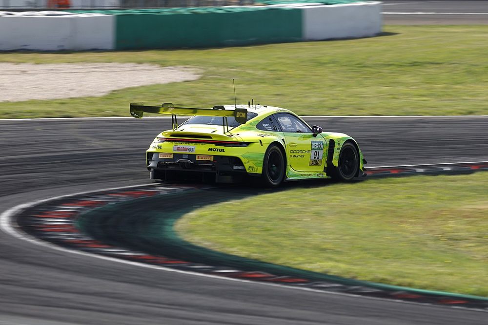 Thomas Preining, Manthey EMA Porsche 911 GT3-R