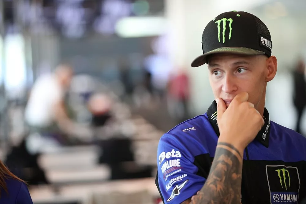 Fabio Quartararo, Yamaha Factory Racing