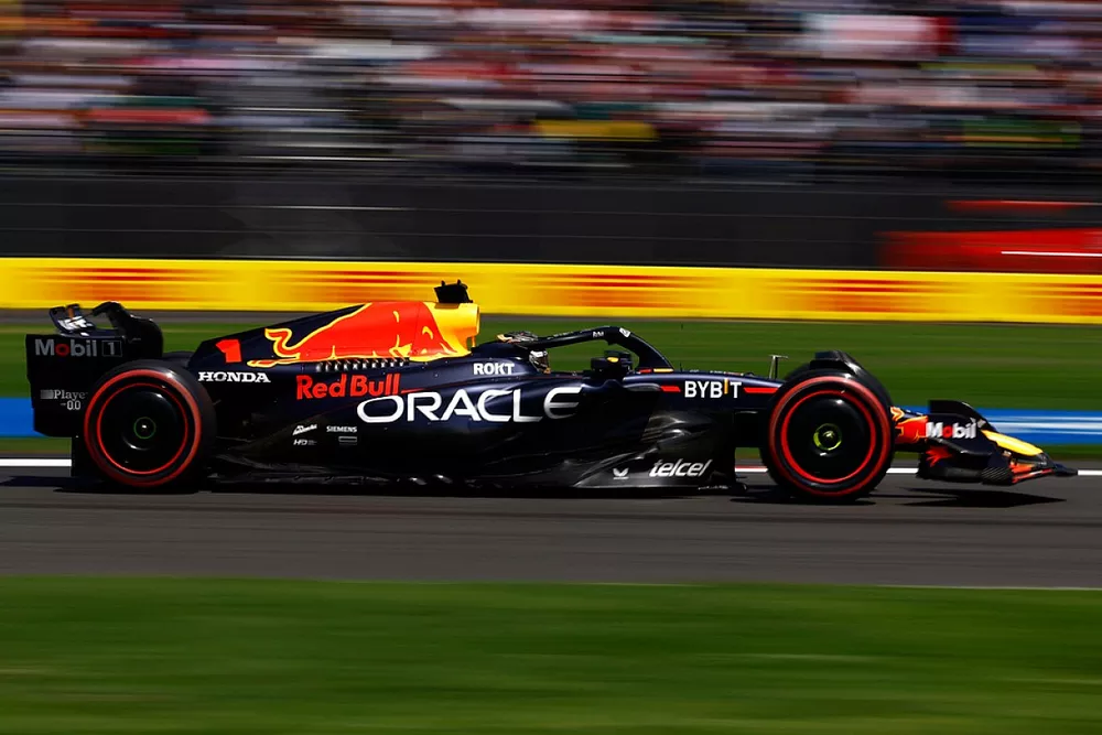 Max Verstappen, Red Bull Racing RB19