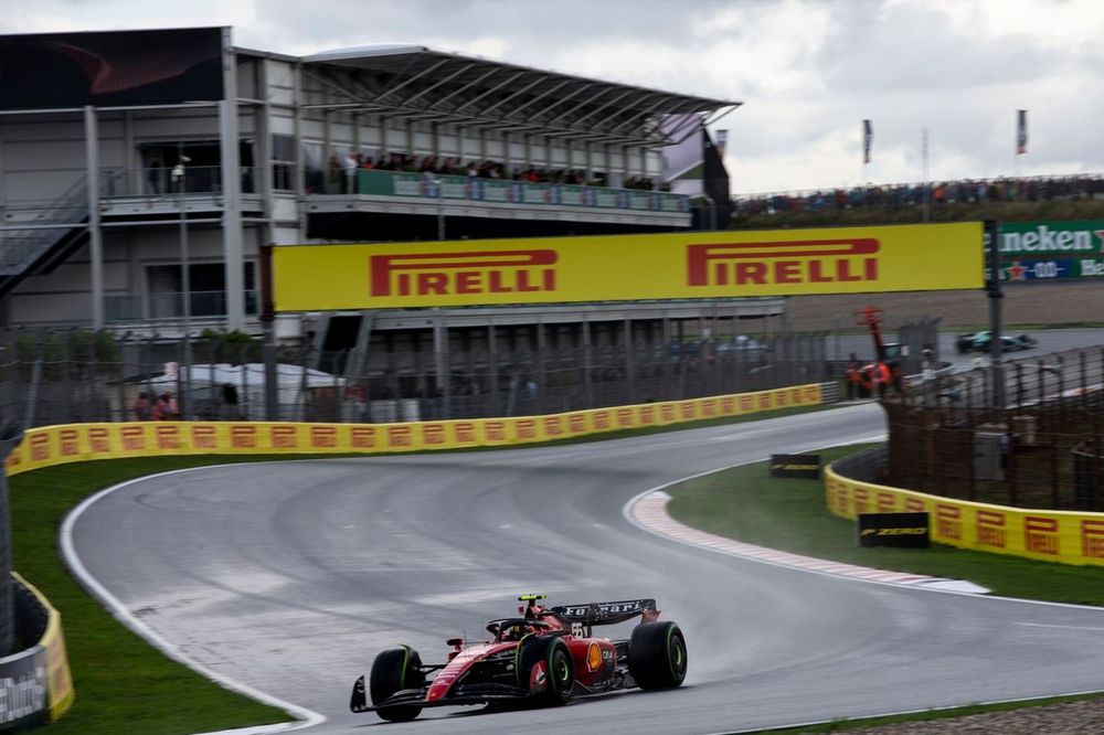F1 Dutch GP: Thunderstorms and Wet Weather Forecasted