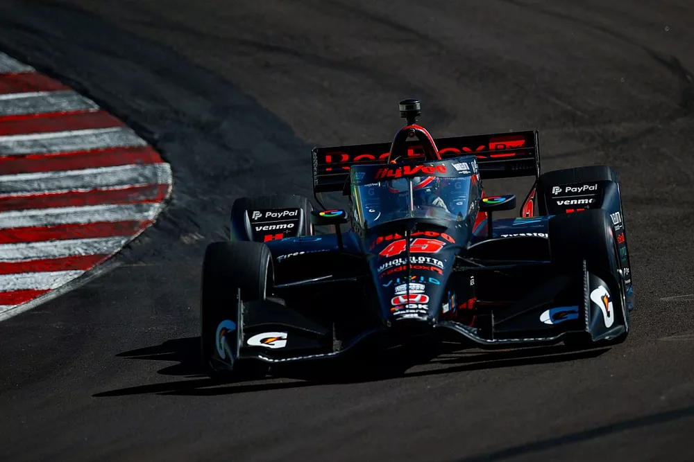 Christian Lundgaard, Rahal Letterman Lanigan Racing Honda