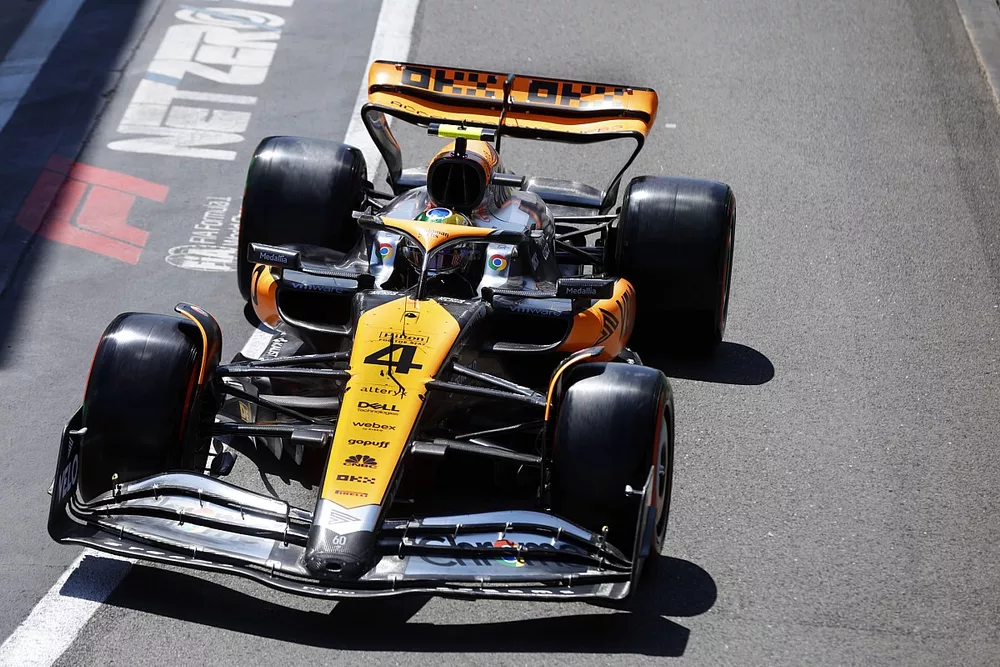 Lando Norris, McLaren MCL60