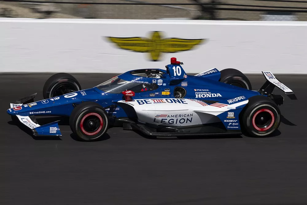 Alex Palou, Chip Ganassi Racing Honda
