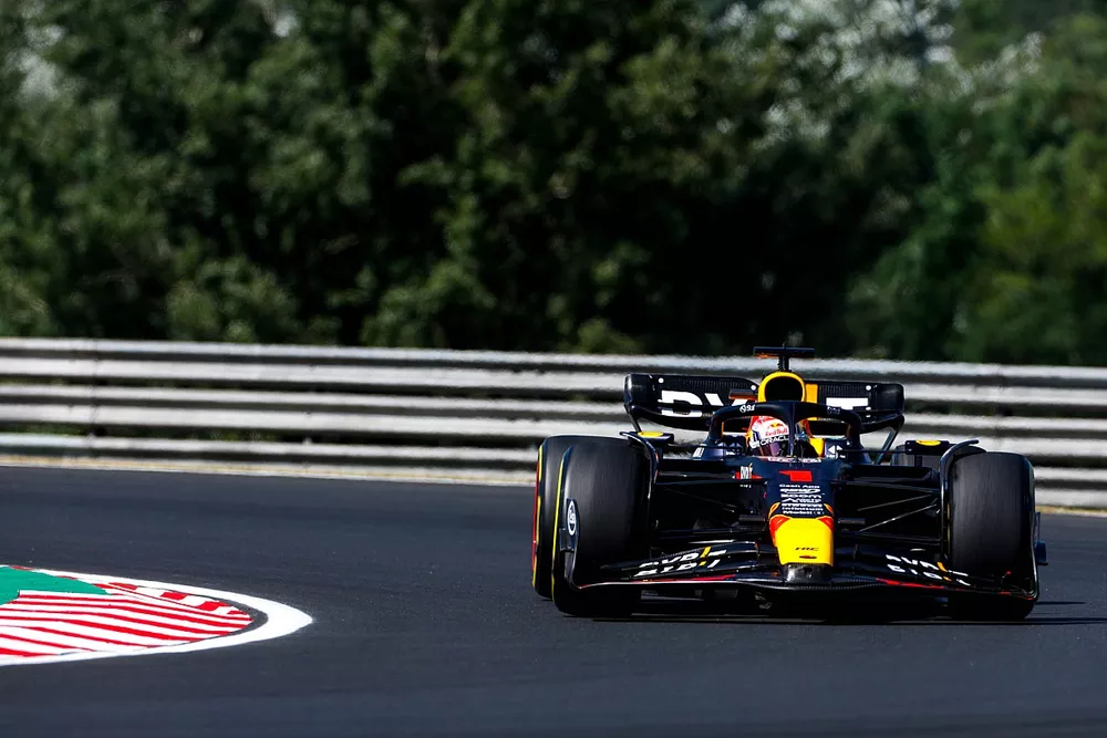 Max Verstappen, Red Bull Racing RB19