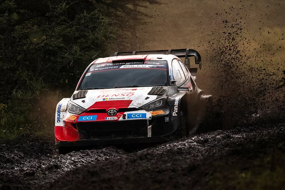 S&eacute;bastien Ogier, Vincent Landais, Toyota Gazoo Racing WRT Toyota GR Yaris Rally1