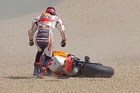 V&iacute;deo: M&aacute;rquez se cae cuando estaba a punto de hacer podio en Le Mans